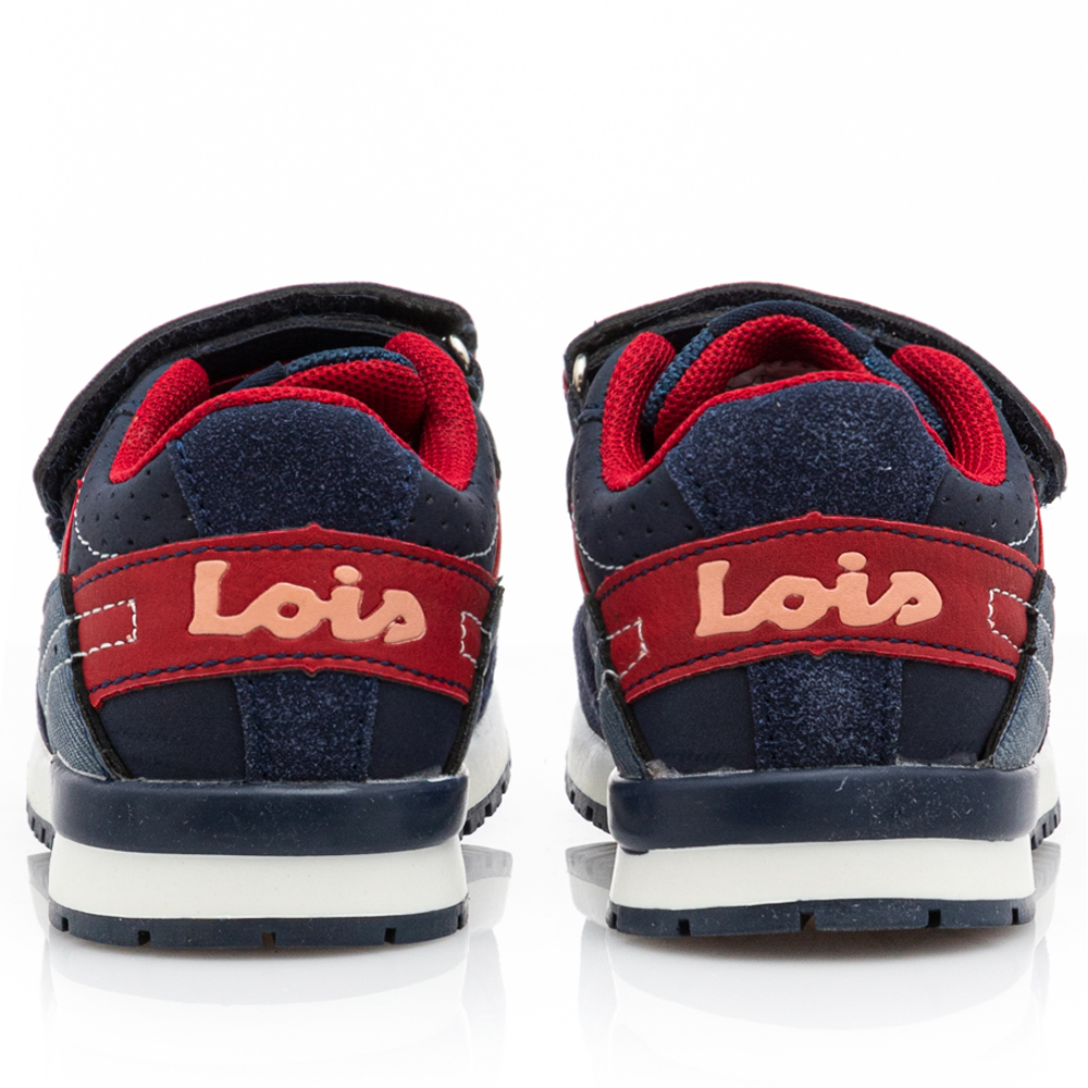 Αγόρι casual sneaker μπλέ Lois 107