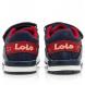 Αγόρι casual sneaker μπλέ Lois 107-2