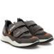 Αγόρι casual sneaker γκρί IMAC 3-524-21821-38-1