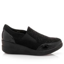 Γυναικείο sneaker μαύρο Antrin ΡΙRΑ-155