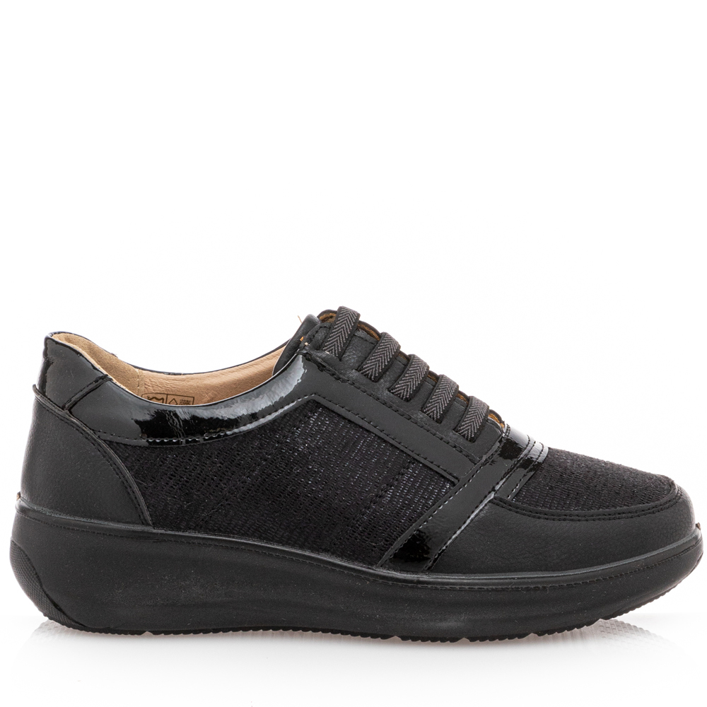 Γυναικείο παπούτσι μαύρο B-Soft 20304