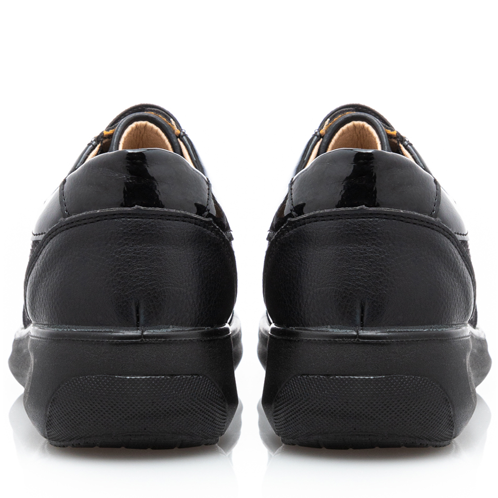 Γυναικείο παπούτσι μαύρο B-Soft 20304