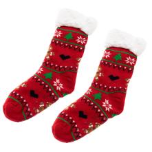 Χριστουγεννίατικη κάλτσα παντόφλα   ADAMS  1-892-21530-39 2