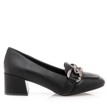 Γυναικεία γόβα μαύρο Adams Shoes 1-848-21514-29