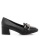 Γυναικεία γόβα μαύρο Adams Shoes 1-848-21514-29-0