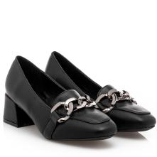 Γυναικεία γόβα μαύρο Adams Shoes 1-848-21514-29 2