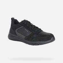 Ανδρικό Sneaker μαύρο Geox U16ΒVC 022ΡΤ C9999 2