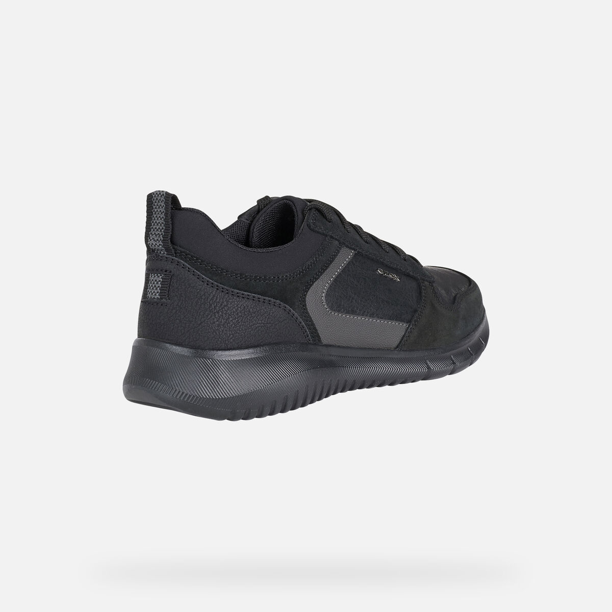 Ανδρικό Sneaker μαύρο Geox U16ΒVC 022ΡΤ C9999