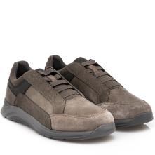 Ανδρικό Sneaker δέρμα Taupe GEOX U16ΑΝD 0ΡΤ22 C6029 2