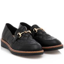 Γυναικείο loafer μαύρο B-Soft 18205 2