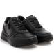 Γυναικείο Sneaker μαύρο ανατομικό δέρμα IMAC ΙΜΑ/807220-1