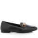 Γυναικείο μοακίνι μαύρο Adams Shoes 1-848-21512-29-0