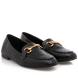 Γυναικείο μοακίνι μαύρο Adams Shoes 1-848-21512-29-1