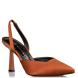 Γόβα  στιλέττο Satin  Envie καφέ   Ε02-14050-28-1