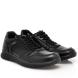 Ανδρικό Sneaker μαύρο δετό ΙΜΑ/803179-1