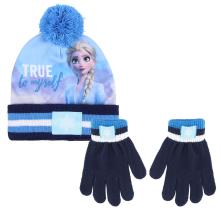 Frozen Κορίτσι σκουφάκι γαντάκι σετ 2200007928