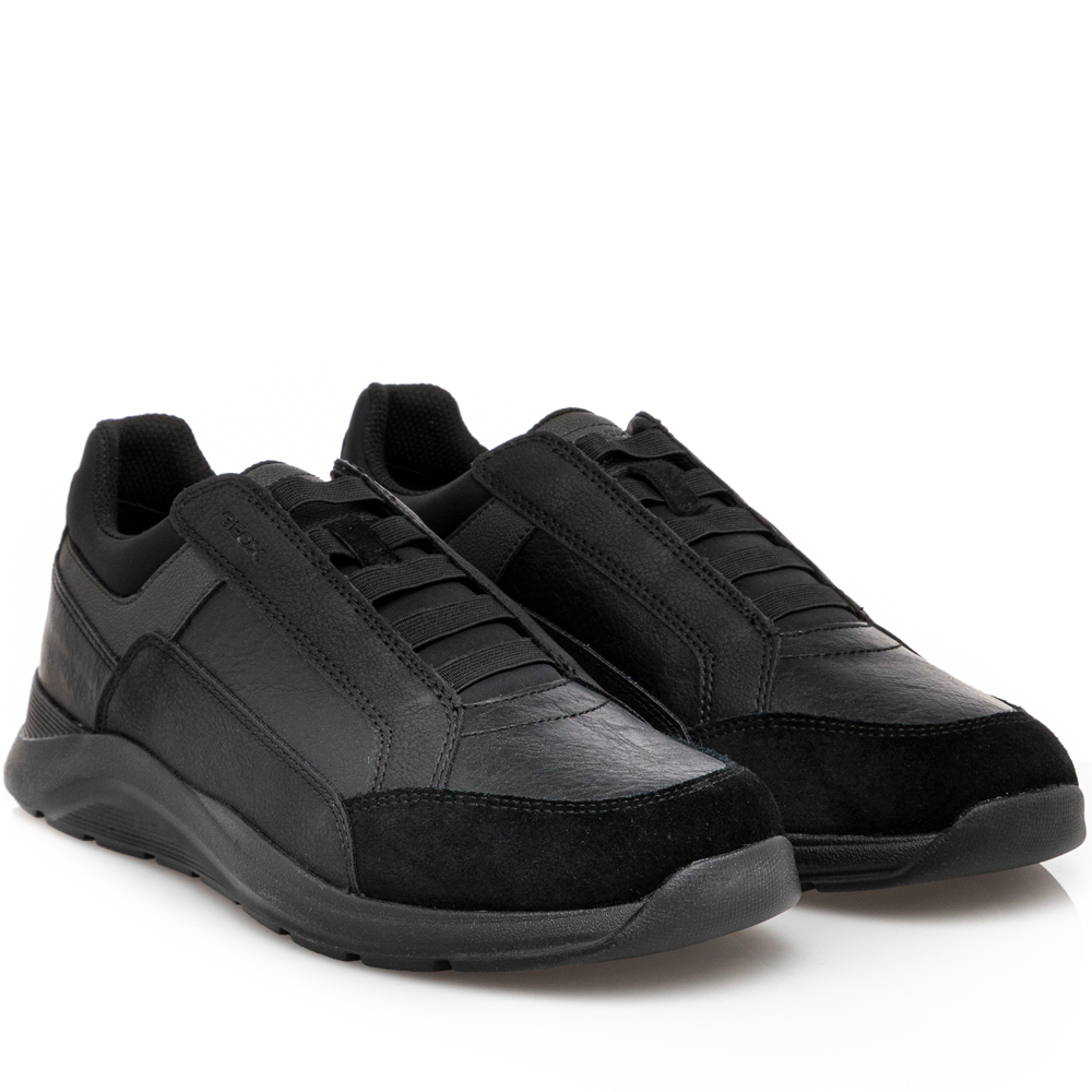 Ανδρικό sneaker μαύρο Geox U16ΑΝD ΟΡΤ22 C9999