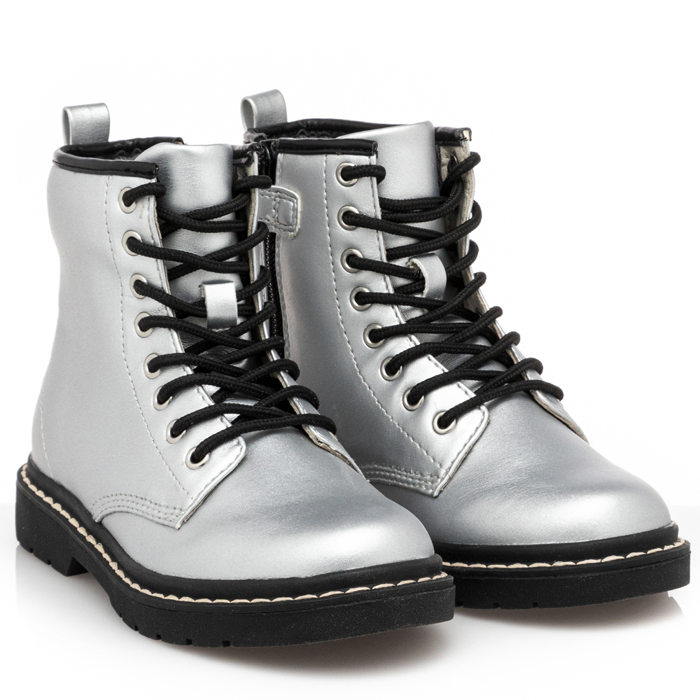 Κορίτσι μποτάκι ασημί Lelli Kelly LK7500