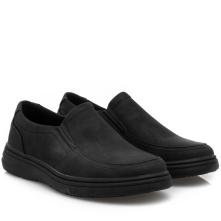 Ανδρικό παπούτσι παντοφλέ μαύρο Il Mondo Comfort WSR028-7 2