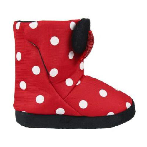 Κορίτσι παντόφλα μοοτάκι κόκκινο Minnie 2300004553