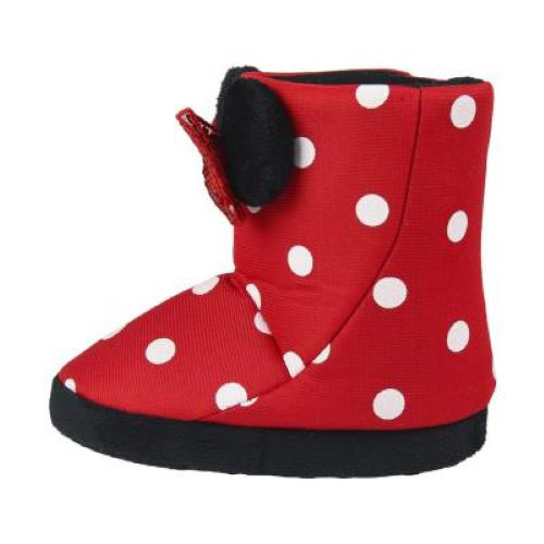 Κορίτσι παντόφλα μοοτάκι κόκκινο Minnie 2300004553