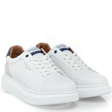 Ανδρικό Sneaker Renato Garini λευκό  Ο57000913174 2