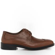 Ανδρικό δετό Oxford ταμπά Boxer 19146 10-019