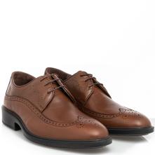Ανδρικό δετό Oxford ταμπά Boxer 19146 10-019 2
