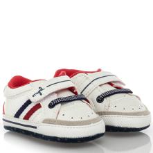 Παπούτσια σπορ βέλκρο Νεογέννητο αγόρι κόκκινο Mayoral 22-09510-046 2