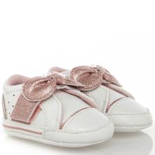 Παπούτσια σπορ φιόγκος Νεογέννητο κορίτσι λευκό Mayoral 22-09523-052 2