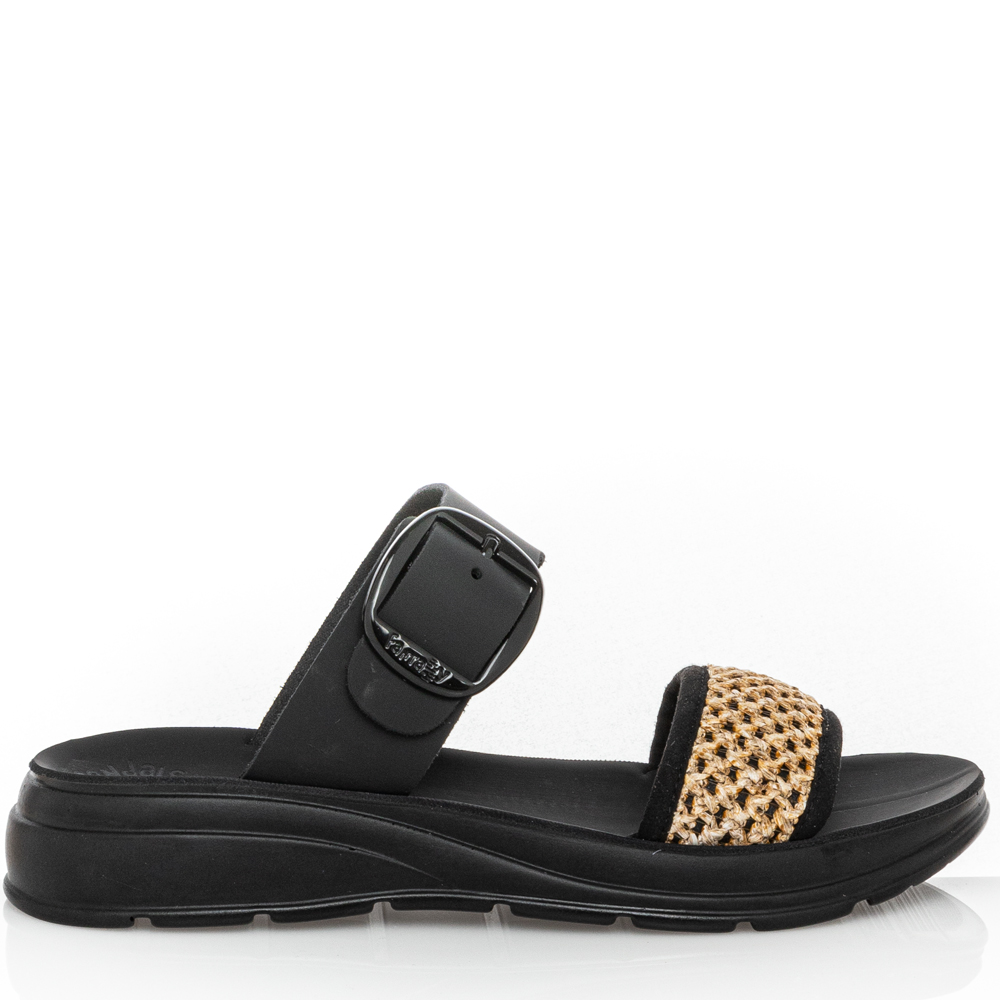Γυναικέια παντόφλα δέρμα ανατομική Fantasy Sandals S800