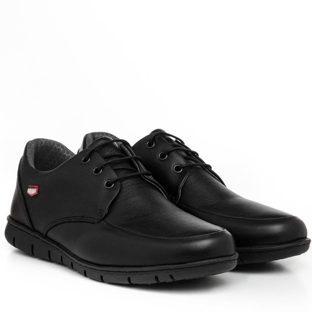 Casual για άνδρα μαύρο On Foot 8901