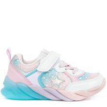 Sneaker για κορίτσι ροζ/σιέλ Exe Kids ΟΑ49R0282730