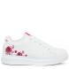 Sneaker για κορίτσι λευκό λουλούδια Exe Kids ΟΑ49R4232U26-0