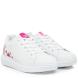 Sneaker για κορίτσι λευκό λουλούδια Exe Kids ΟΑ49R4232U26-1