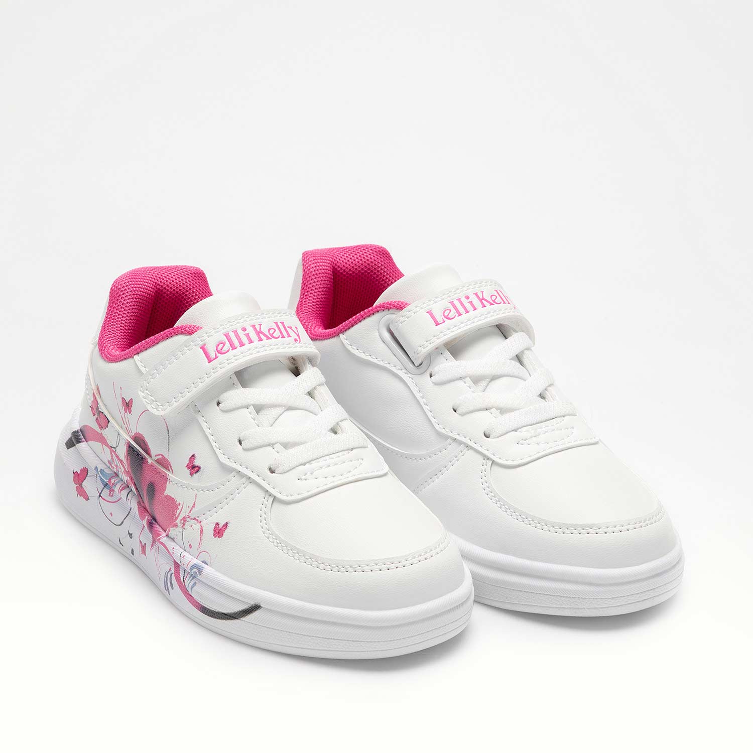 Lelli Kelly Παιδικό Sneaker για Κορίτσι Λευκό LΚΑΑ2007