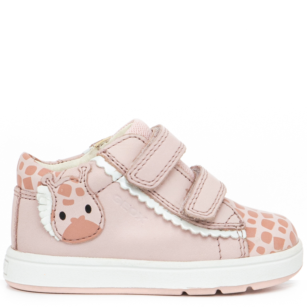 Sneaker για κορίτσι ροζ Geox Β254CΒ 00085 C8172
