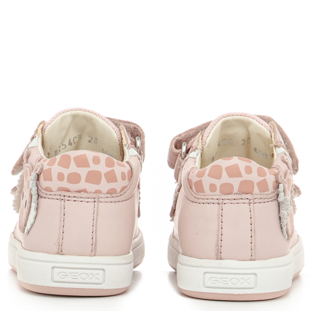 Sneaker για κορίτσι ροζ Geox Β254CΒ 00085 C8172