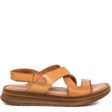 Γυναικείο πέδιλο δέρμα ταμπά Boxer 98144 10-019