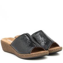 Γυναικεία παντόφλα αντομική  δέρμα Adams Shoes 1-591-22023-29 2
