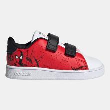 Adidas Παιδικό Sneaker Marvel Spider με Σκρατς για Αγόρι Κόκκινο