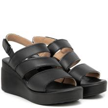 Γυναικείο πεδιλο δέρμα Adams Shoes 1-591-22072 2