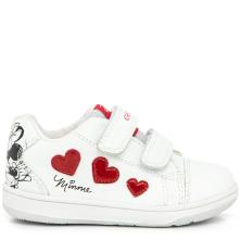 Sneaker για κορίτσι λευκό Minnie Mouse Β251ΗΑ 00085 C1000