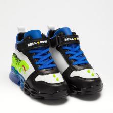 Μποτάκι Sneaker για αγόρι Bull Boys T-REX  φωτάκια DΝΑL2201 2