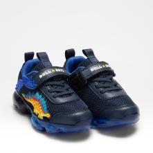 Sneaker για αγόρι φωτάκια στεγόσαυρος  Bull Boys DΝΑL2204-AE01 2