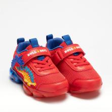 Sneaker για αγόρι φωτάκια στεγόσαυρος  Bull Boys DΝΑL2204-AE01 2