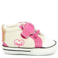 Παπούτσια κορίτσι αγκαλιάς με φιόγκο Ροζ  MAYORAL  12-09573-029