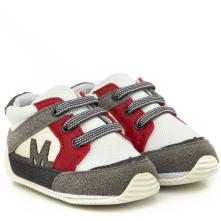 Παπούτσια αθλητικά νεογέννητο γκρί Mayoral 12-09565-077 2