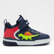 Αθλητικό-sneaker Μποτάκι για αγόρι με δεινόσαυρος σπινόσαυρος  φωτάκια Bull Boys DNAL2203