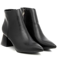 Μποτάκι για γυναίκα μαύρο Envie Shoes V45-16152-34 2